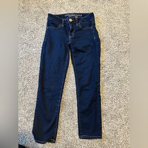 American eagle jegging capris